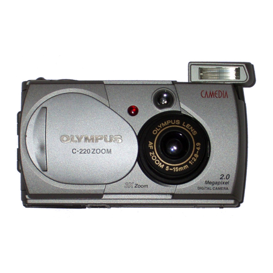Olympus CAMEDIA C-2 Zoom Manual Básico