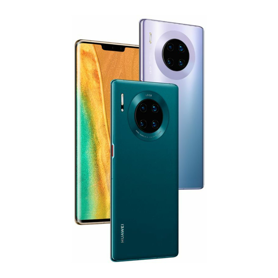 Huawei Mate30 Pro Guía De Uso