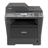 Brother DCP-8155DN Guia Del Usuario