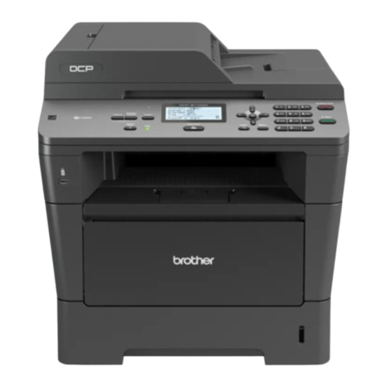 Brother DCP-8110DN Guia Del Usuario