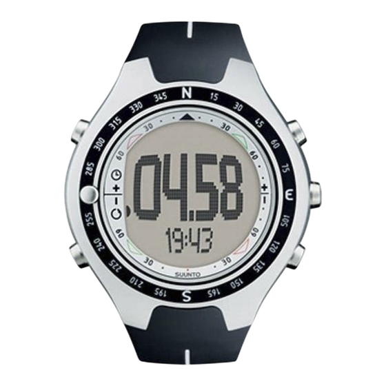 Suunto M3 Guia Del Usuario