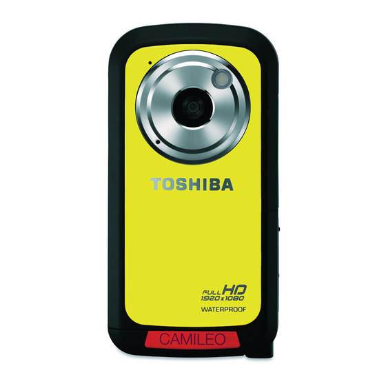 Toshiba CAMILEO BW10 Guia De Inicio Rapido