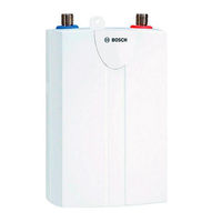 Bosch TR1000 6 B Instrucciones De Instalacion Y De Uso