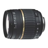 Tamron AF18-200mm F/3.5-6.3 XR Di II LD Aspherical [IF] Macro Manual De Instrucciones