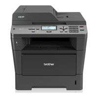 Brother DCP-8155DN Guía De Configuración Rápida