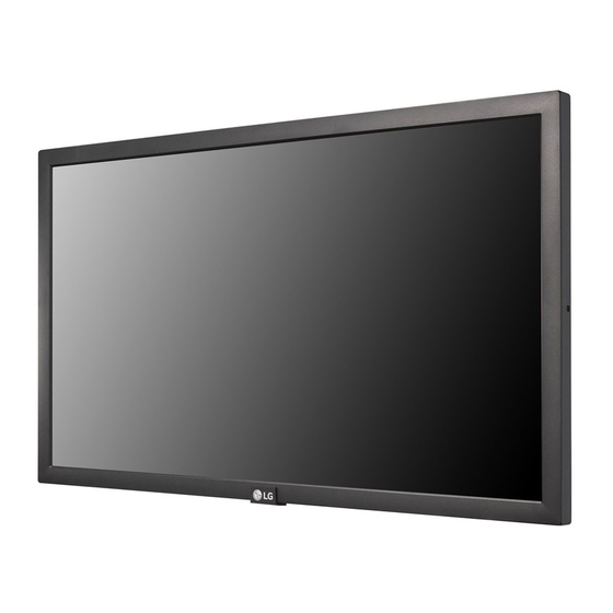 LG 22SM3G Manual Del Propietário