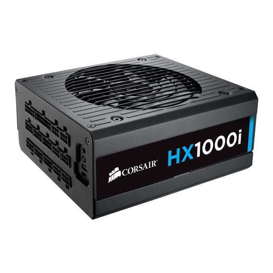 Corsair HX1000i Manual De Instalación