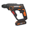 Martillos Rotativos Worx H3 WX390.1 Traducción De Las Instrucciones Originales