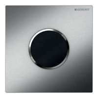 geberit 116.031.21.5 Instrucciones De Mantenimiento
