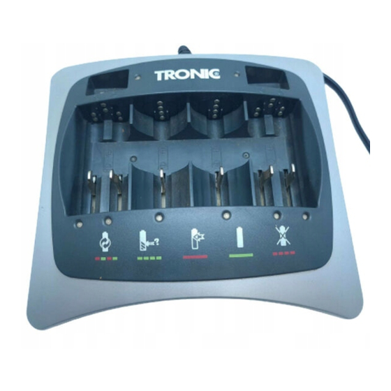 Tronic KH 980 Manuales