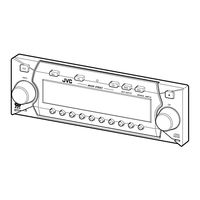 JVC KD-NX10 Manual De Instrucciones