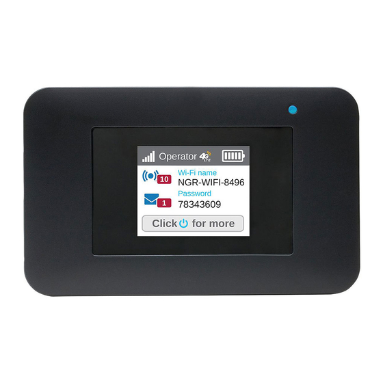 NETGEAR AirCard 797 Guía Del Usario