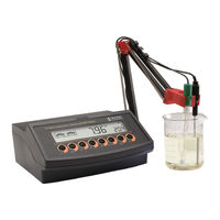 Hanna Instruments HI 2222 Manual De Instrucciones