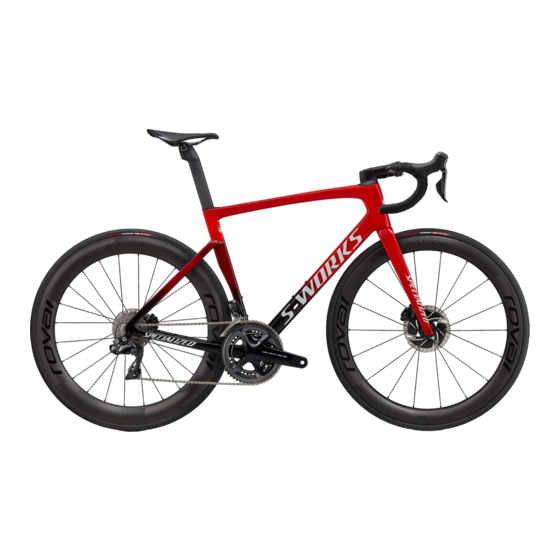 S-WORKS TARMAC Manual De Usuario