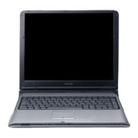 Sony Vaio PCG-TR Serie Guia Del Usuario