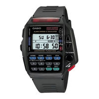 Casio CMD-40 Manual Del Usuario