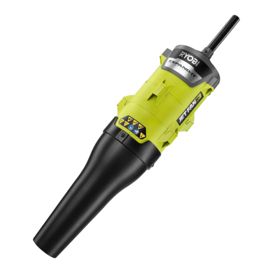 Ryobi RYAXA22 Manual Del Operador