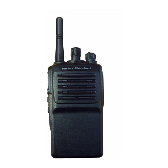 Vertex Standard VX-351PMR446 Manual De Instrucciones