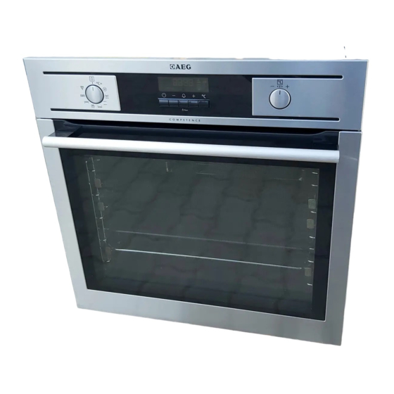 AEG BE5003001 Manual De Instrucciones