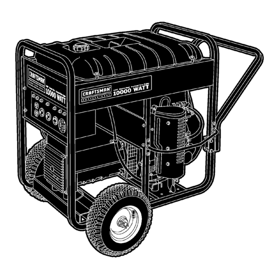 Craftsman 580.328301 Manual Del Usuario