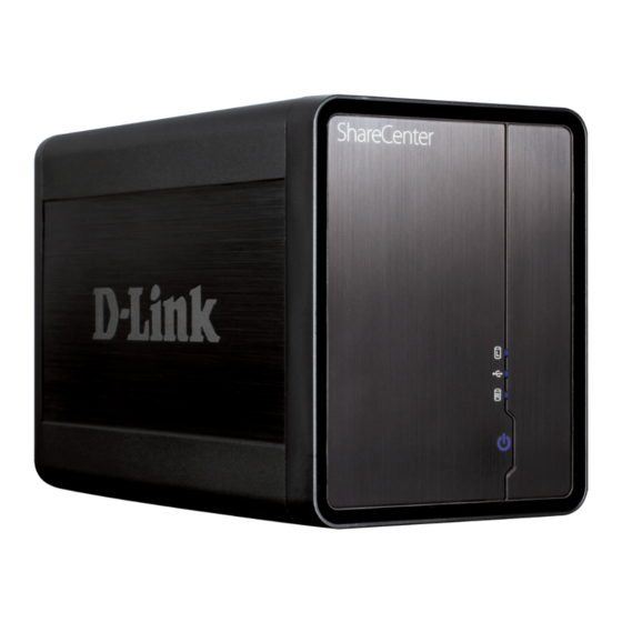 D-Link DNS-325 Manuales