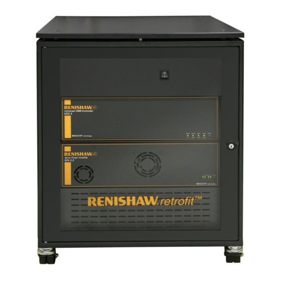 Renishaw Armario de retrofit Guía De Instalación Y Uso