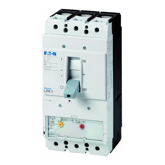 Eaton Defense PDC3XLZM3ADP3P Instrucciones De Montaje