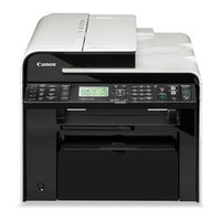 Canon imageCLASS MF4890DW Guía De Inicio