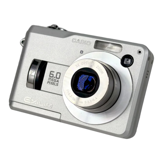 Casio EXILIM EX-Z110 Guía Del Usario