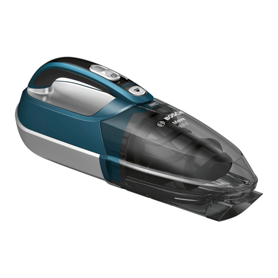 Bosch Let’s move BBHMOVE4 Instrucciones De Uso