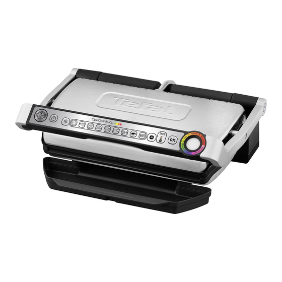 TEFAL OptiGrill+XL Manuales