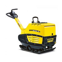 Bomag BPR 45/55 D Instrucciones De Servicio