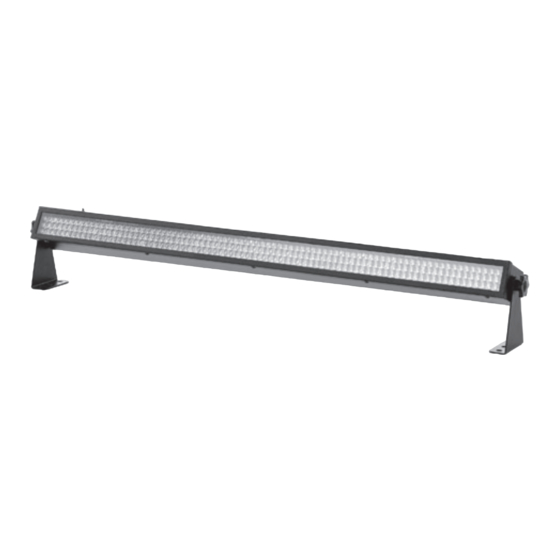 thomann STAIRVILLE LED BAR 126 RGB Manuales