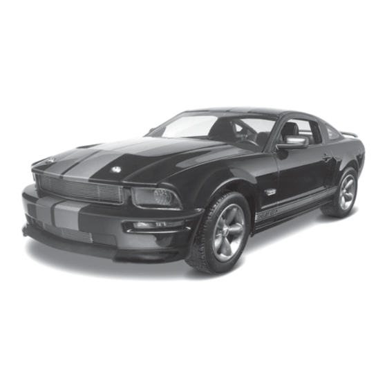 REVELL '06 SHELBY GT-H 4212 Manuales