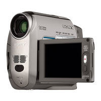 Sony Handycam DCR-HC40E Manual De Instrucciones