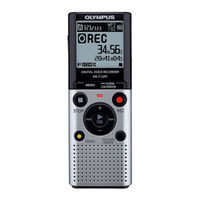 Olympus VN-712PC Instrucciones Detalladas