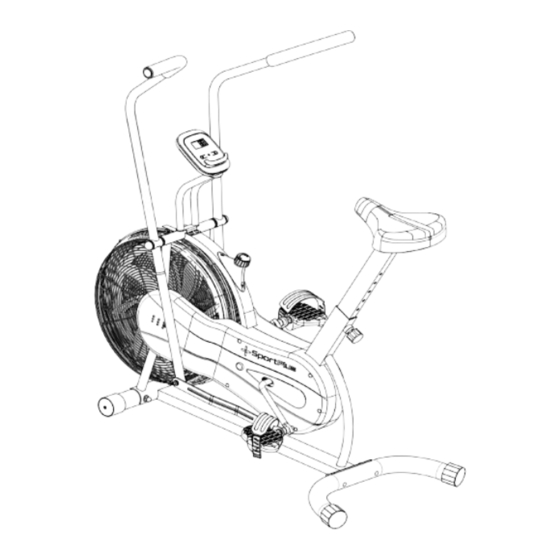 Sportplus SP-FB-1000-B-iE Manual De Instrucciones