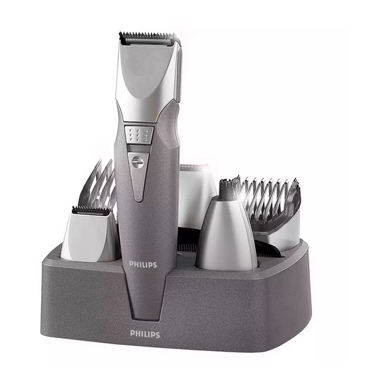 Philips QG3080/60 Manual De Instrucciones