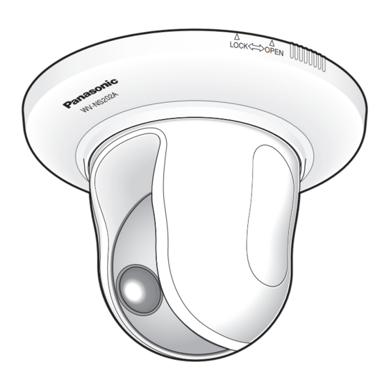 Panasonic WV-NS202AE Guia De Instalacion