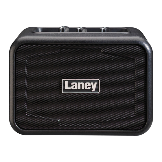 Laney MINI Serie Manual Del Usuario