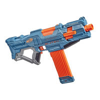 Hasbro NERF ELITE 2.0 TURBINE CS-18 Guia De Inicio Rapido