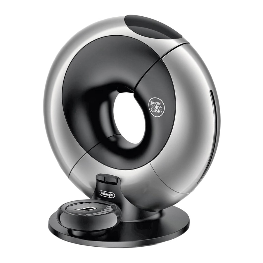 Dolce Gusto Eclipse Manual Del Usuario