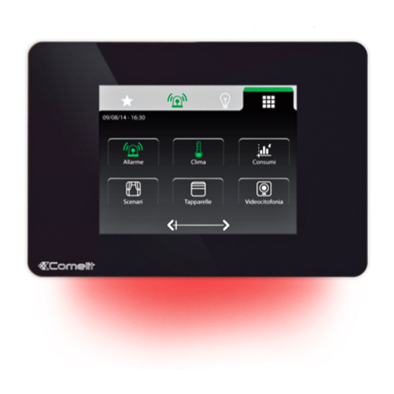 Comelit MiniTouch Guia De Instalacion