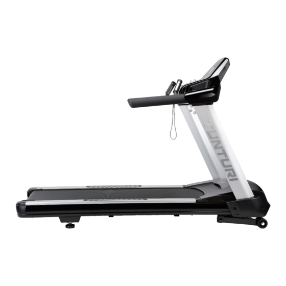 Tunturi PlatinumPRO Treadmill 3.0 Manuales