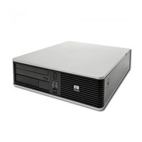HP Compaq dc5800 Guía De Solución De Problemas