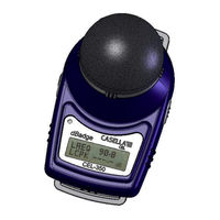 Casella CEL-350 dBadge Manual De Usuario