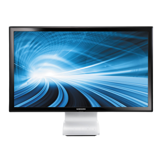 Samsung C24B550U Manual Del Usuario