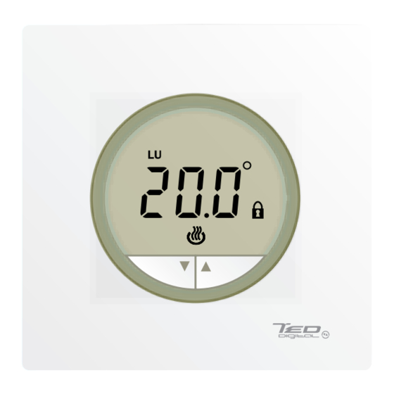 ARIENCLIMA TED DIGITAL Manual De Uso