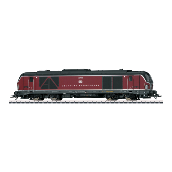 marklin BR 247 Manual