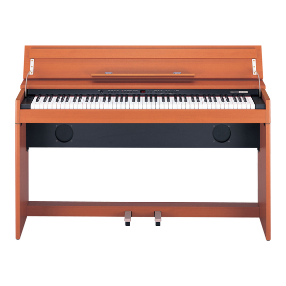 Roland DP-900 Manual Del Usuario